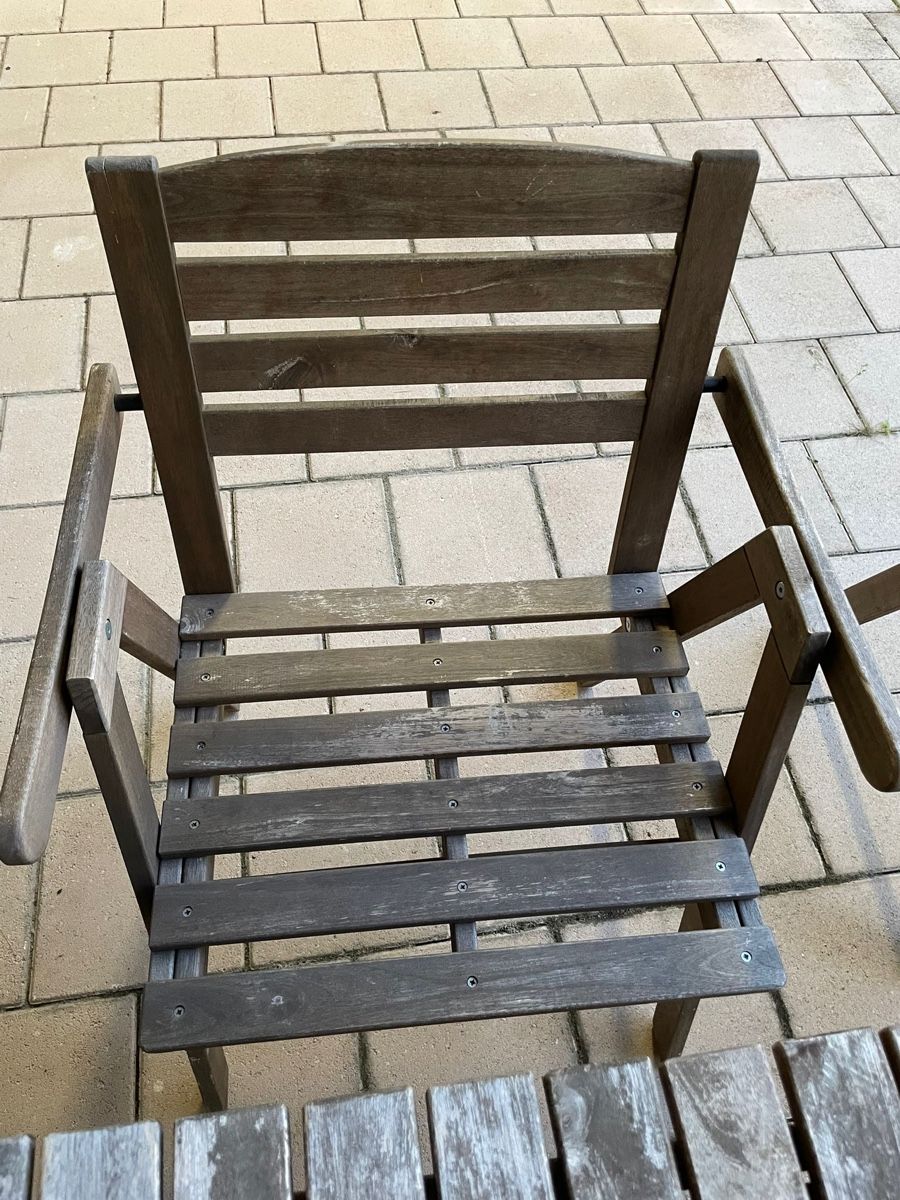 Tavoli: Gartentisch Holz 153cm x 73cm x 71cm – Usato da Sugiez venduto da jan_cns5 2