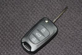 Hyundai Kia 3 Tasten Schlüssel Gehäuse Funk