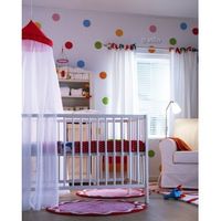 IKEA Barnslig Djur Baby Bettwäsche (120x110 & 50x30cm)
