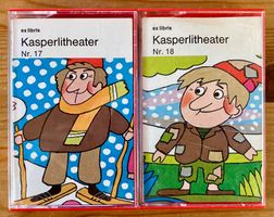 2x Kasperlitheater (ex libris, 1976-1979)