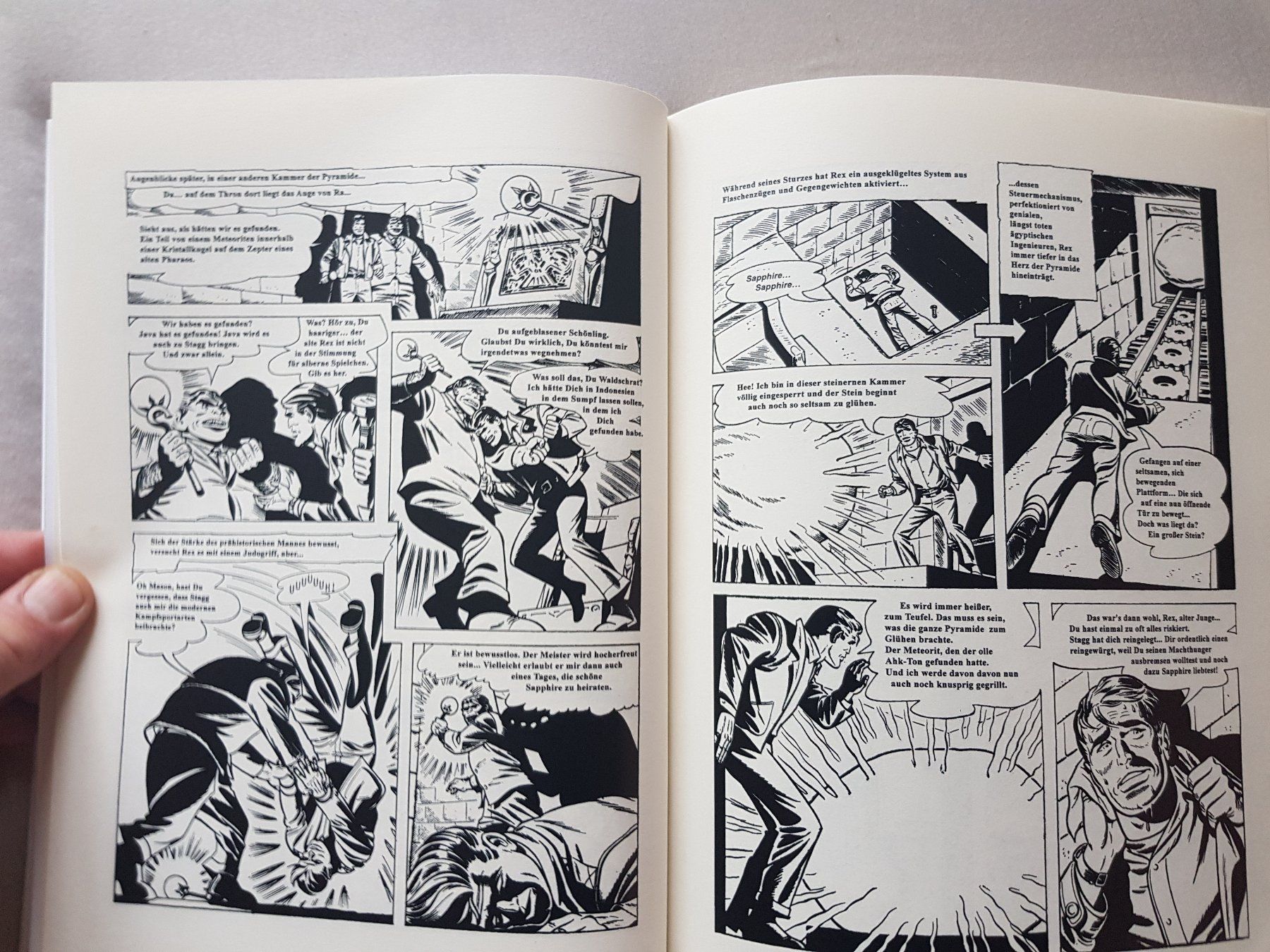 Fumetti: Super COMICS - Fan-Fortsetzung Hardcover Limitiert.... – Usato da Thun venduto da Shame 1