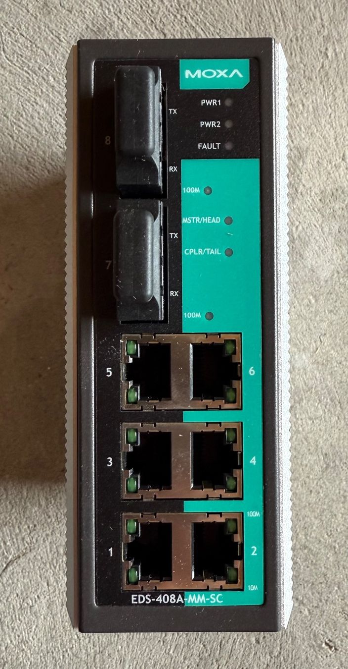 Hub & Switch: MOXA Switch Ethernet – Nuovo e nell'imballaggio originale da Erde venduto da Ricardoannonce