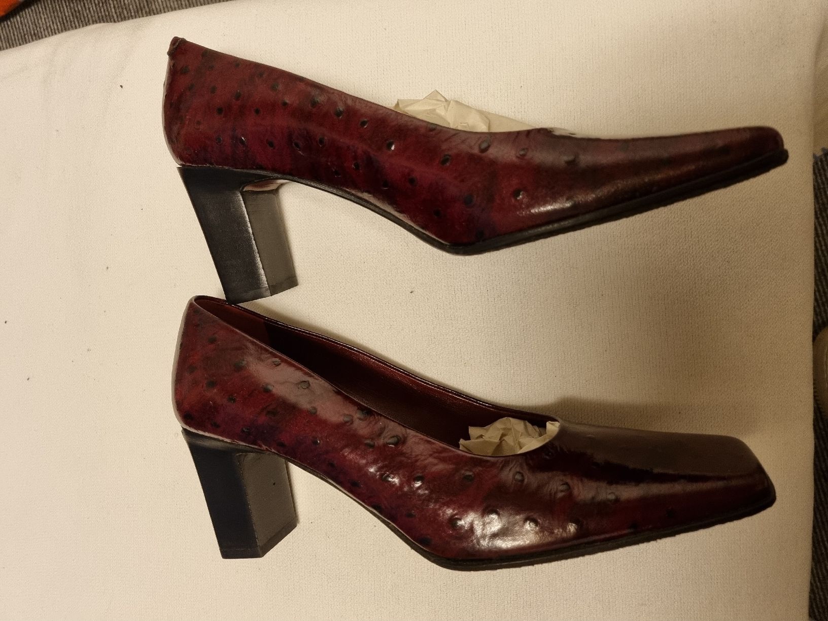 Chaussures femmes: Jil Rocco Lederpumps Gr. 39 – D'occasion à Thalwil par Briscolina 4