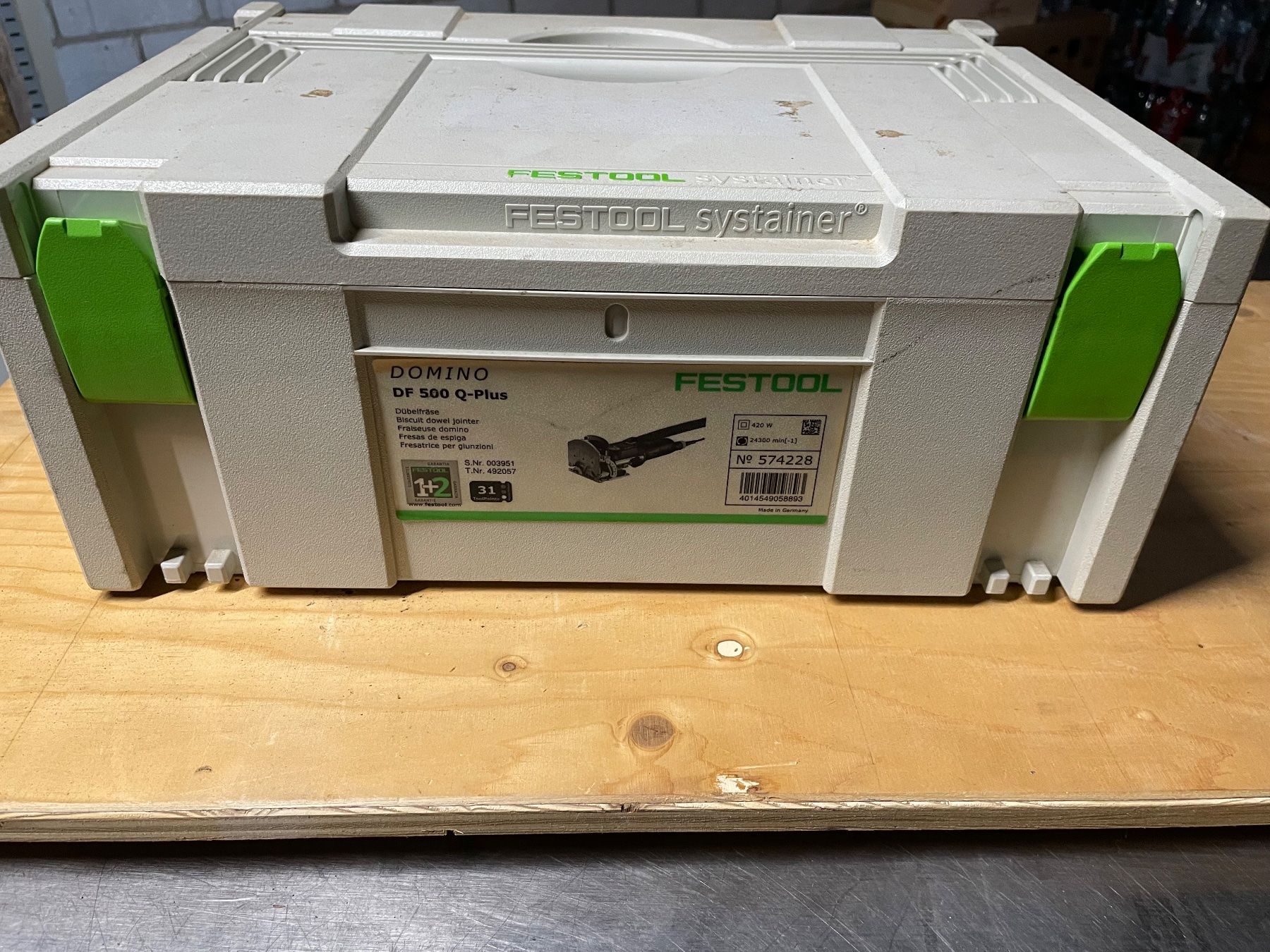 Festool Alle Maschinen: FESTOOL DOMINO – Gebraucht aus Rheinfelden von  8