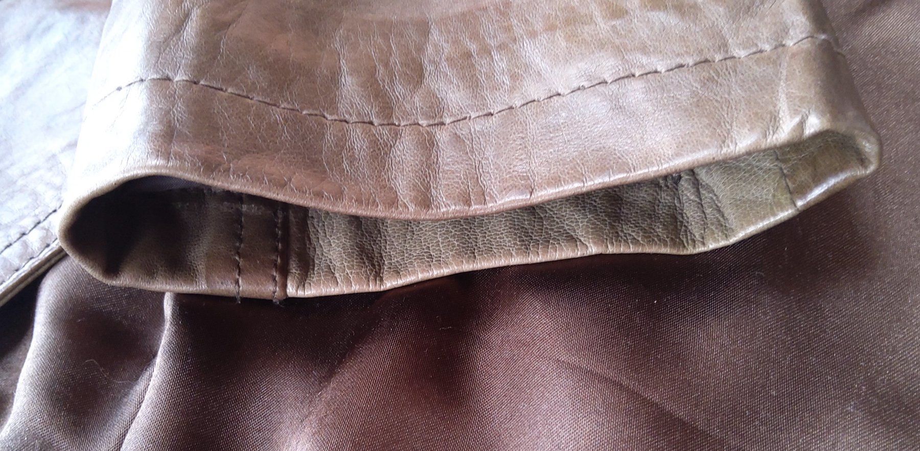 Cappotti: Ledermantel (Echtes Leder) Gr.34 ab 1.- – Usato da Safnern venduto da Leila2 6