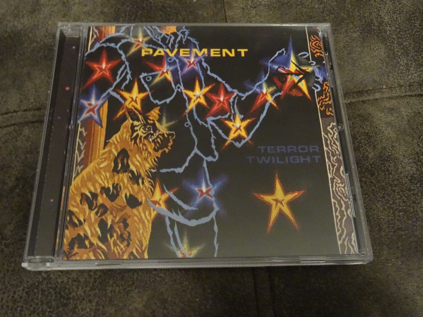CDs: Pavement - Terror Twilight CD – Gebraucht aus Olten von Disc-Ausverkauf