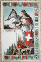 GUGGENHEIM PRÄGE-AK HELVETIA 1908