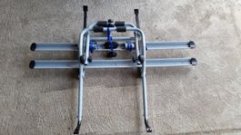 Porte vélo pour coffre ou hayon pour 2 vélos/ Fahrradträger