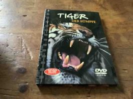 DVD Tiger der Sümpfe Natural Killers akzeptabler Zustand