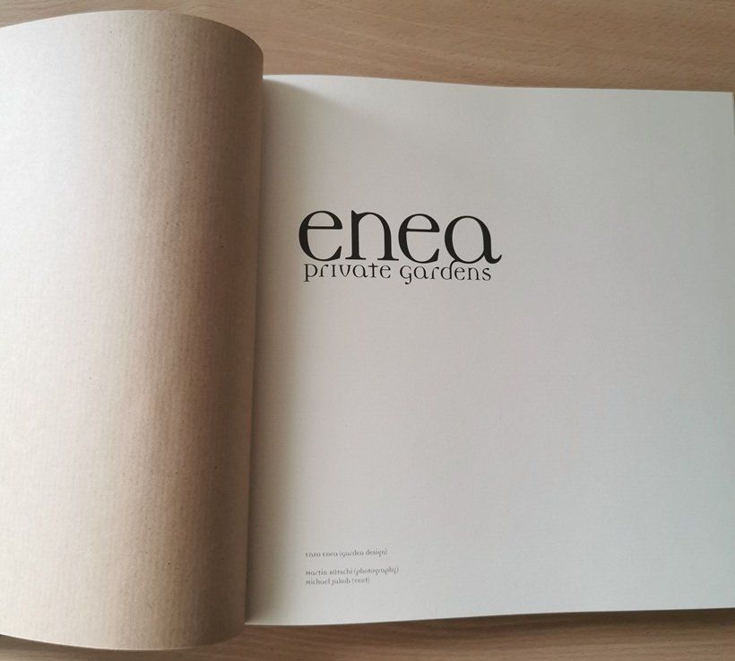 Bücher: enea private gardens (Book) – Gebraucht aus Wilen b. Wollerau von morethanmusic 2