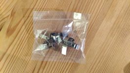 Clips / Agrafes / Klammern - Weck - 8x