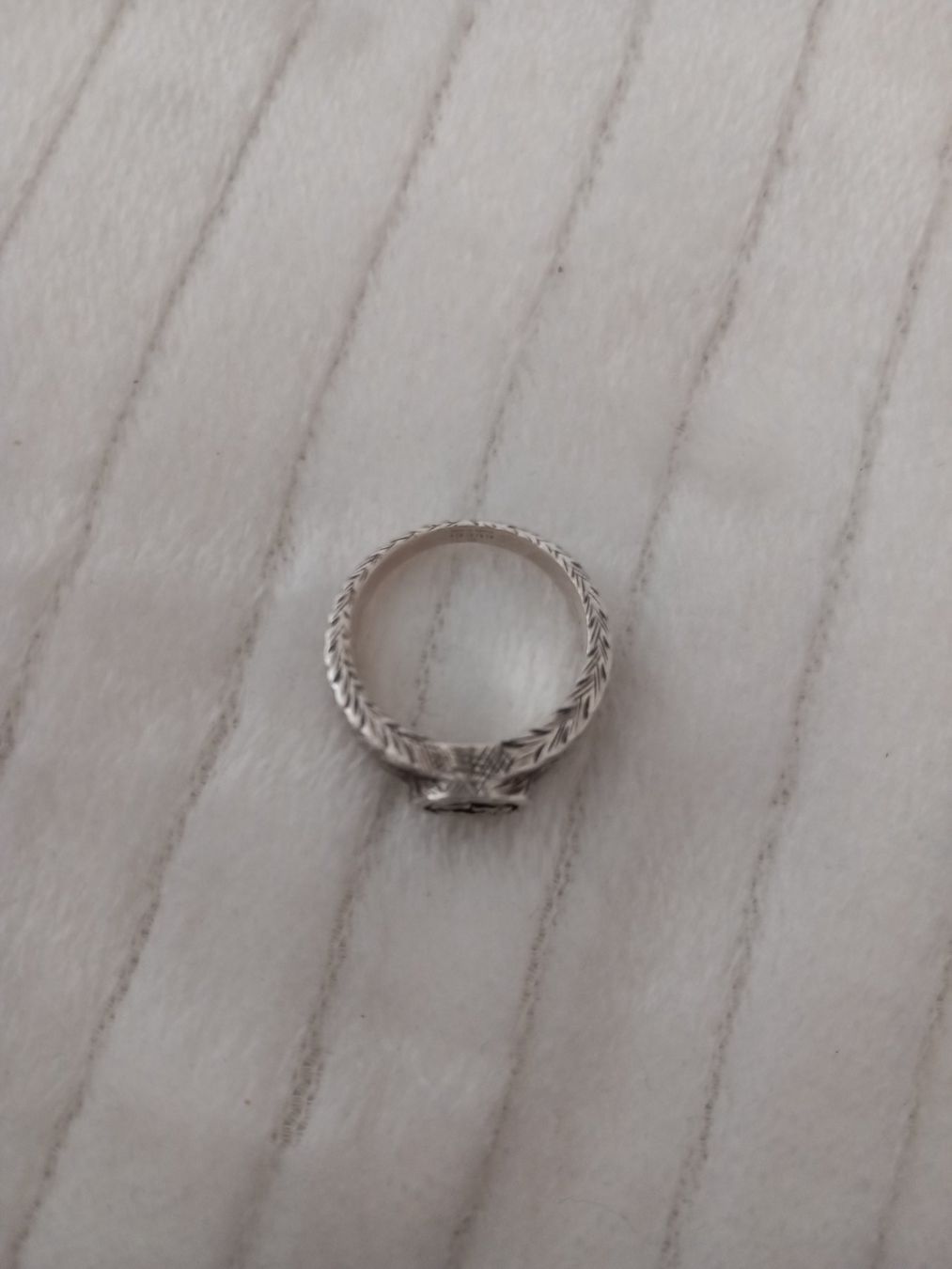 Gucci Anelli: Gucci bague double G – Usato da Genève venduto da GenevaLuxury 3