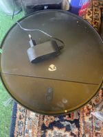 Staubsaugerroboter mit Aufziehfunktion