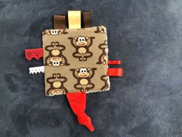Knistertuch Äffchen NEU