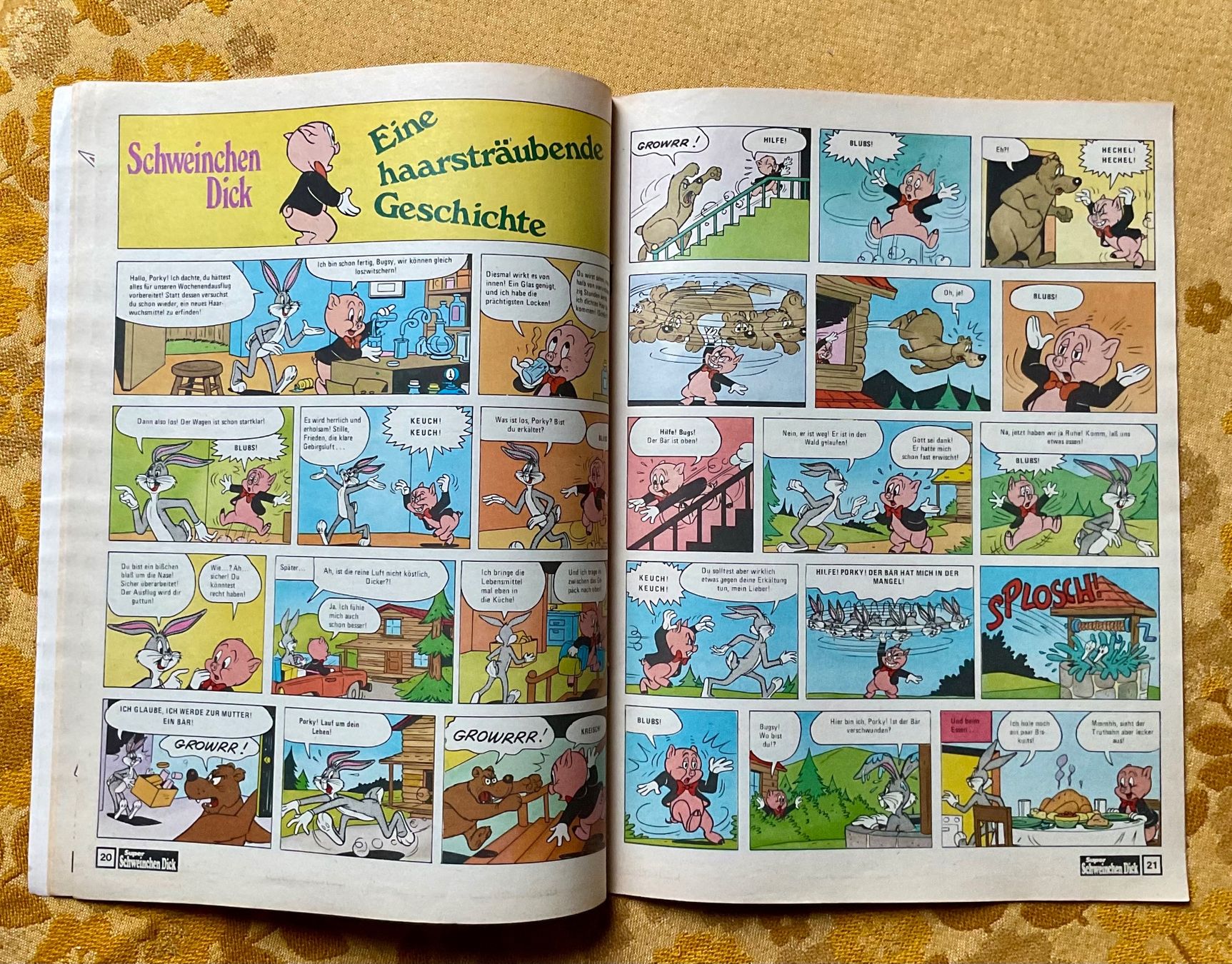 Fumetti: Super Schweinchen Dick Heft Nr 6 – Usato da Endingen venduto da nathan05 6