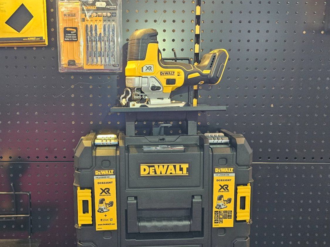 Dewalt Seghe: DeWALT 18V Akku Stichsäge DCS335NT Set – Nuovo e nell'imballaggio originale da Koppigen venduto da Bracher_Mail-House 5