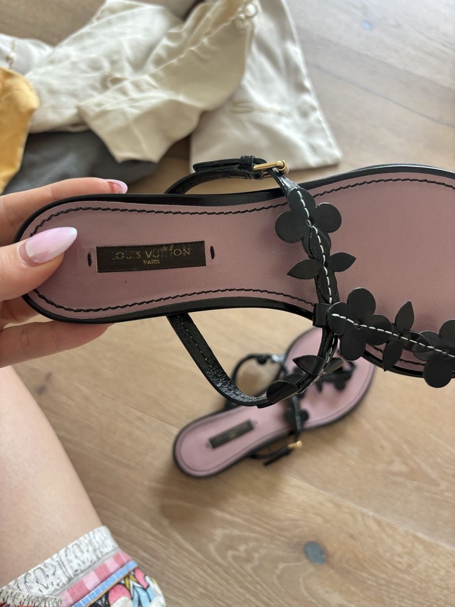 Louis Vuitton Damenschuhe: Louis Vuitton Vintage 37 – Neu (gemäss Beschreibung) aus lenzburg von naemi30 5