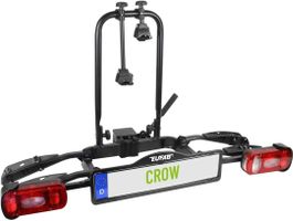 Towbar Bike Rack for 2 Bicycles