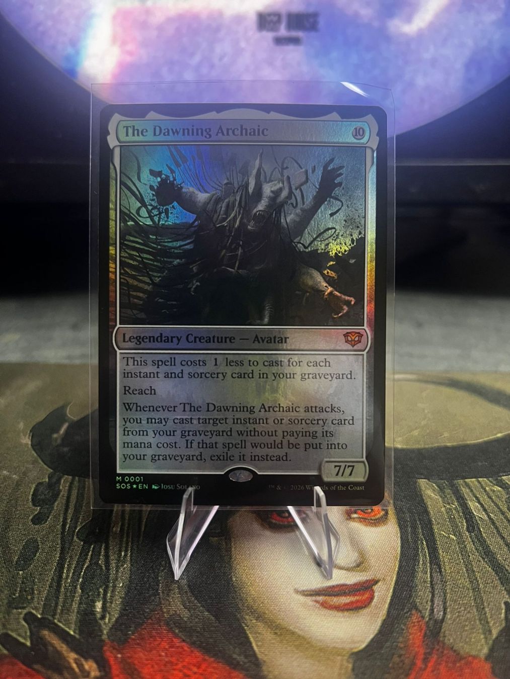 Magic The Gathering Carte collezionabili: The Dawning Archaic Foil – Nuovo (secondo la descrizione) da Wilen b. Wollerau venduto da GarruksShop