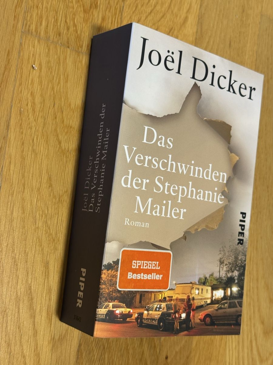 Libri: Joël Dicker: Das Verschwinden der Stephanie Mailer Roman – Usato da Zürich venduto da wtpooh 2