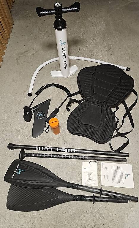 Gommoni, kayak & canoe: SUP Lama Mint Family 10.6 – Usato da Münchenbuchsee venduto da Bussistyle 1