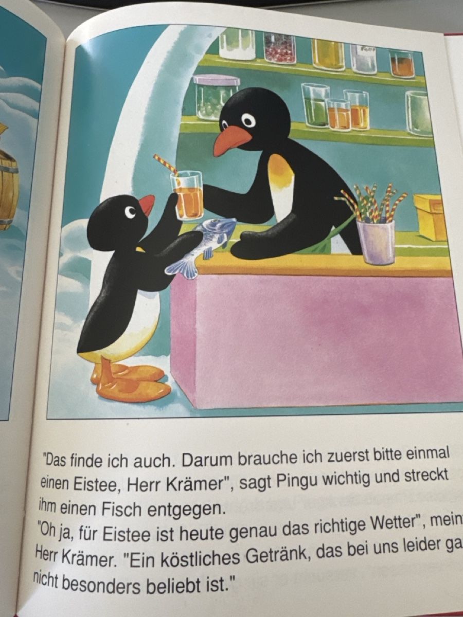 Libri: Pingu der Lausbub   Silva Verlag Buch – Usato da Zürich venduto da Smarties13 1