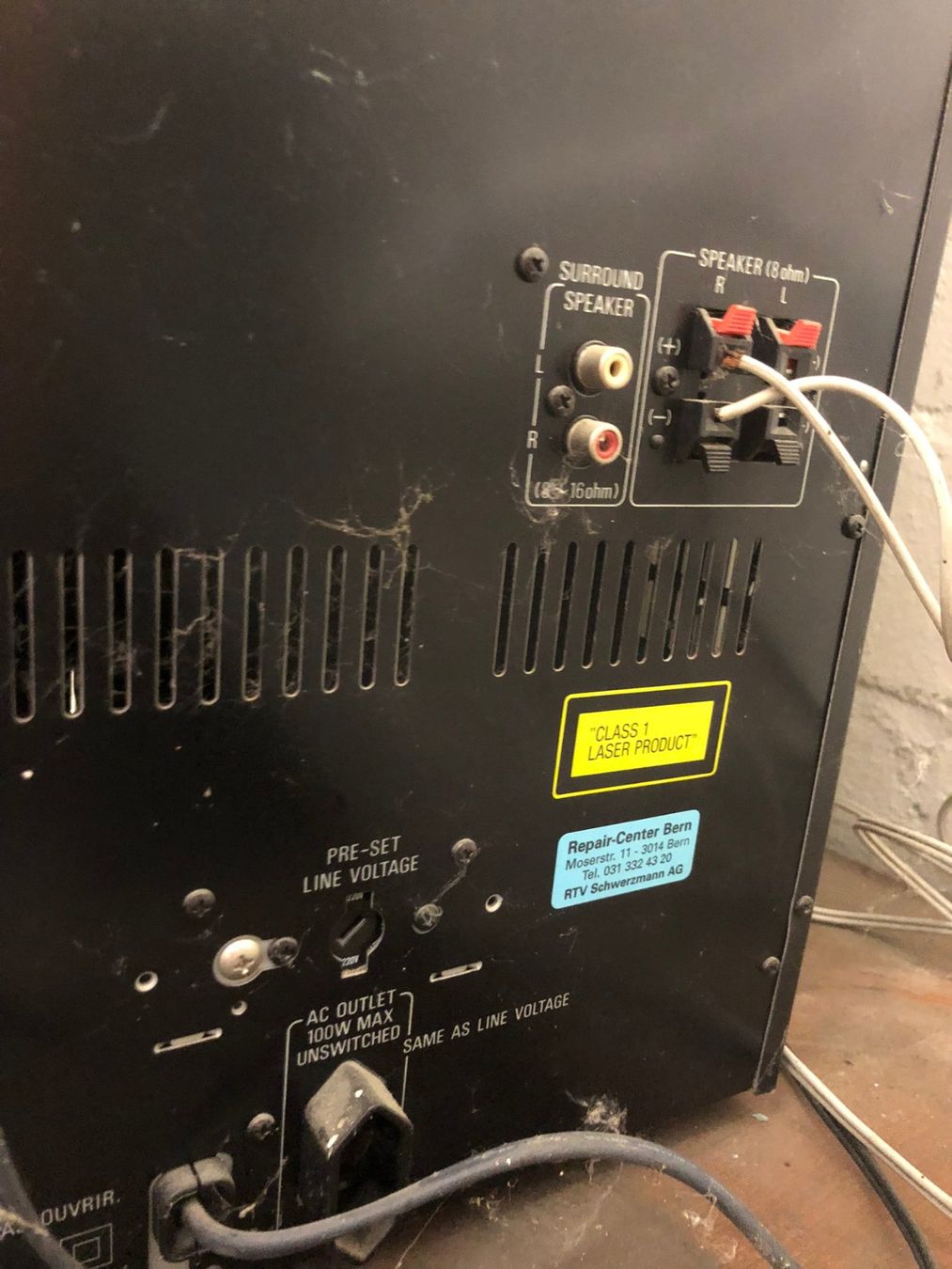 Denon Systèmes audio & multimédias: Denon Hifi Compact System D3 – Défectueux à Hinterkappelen par atomschnee 8
