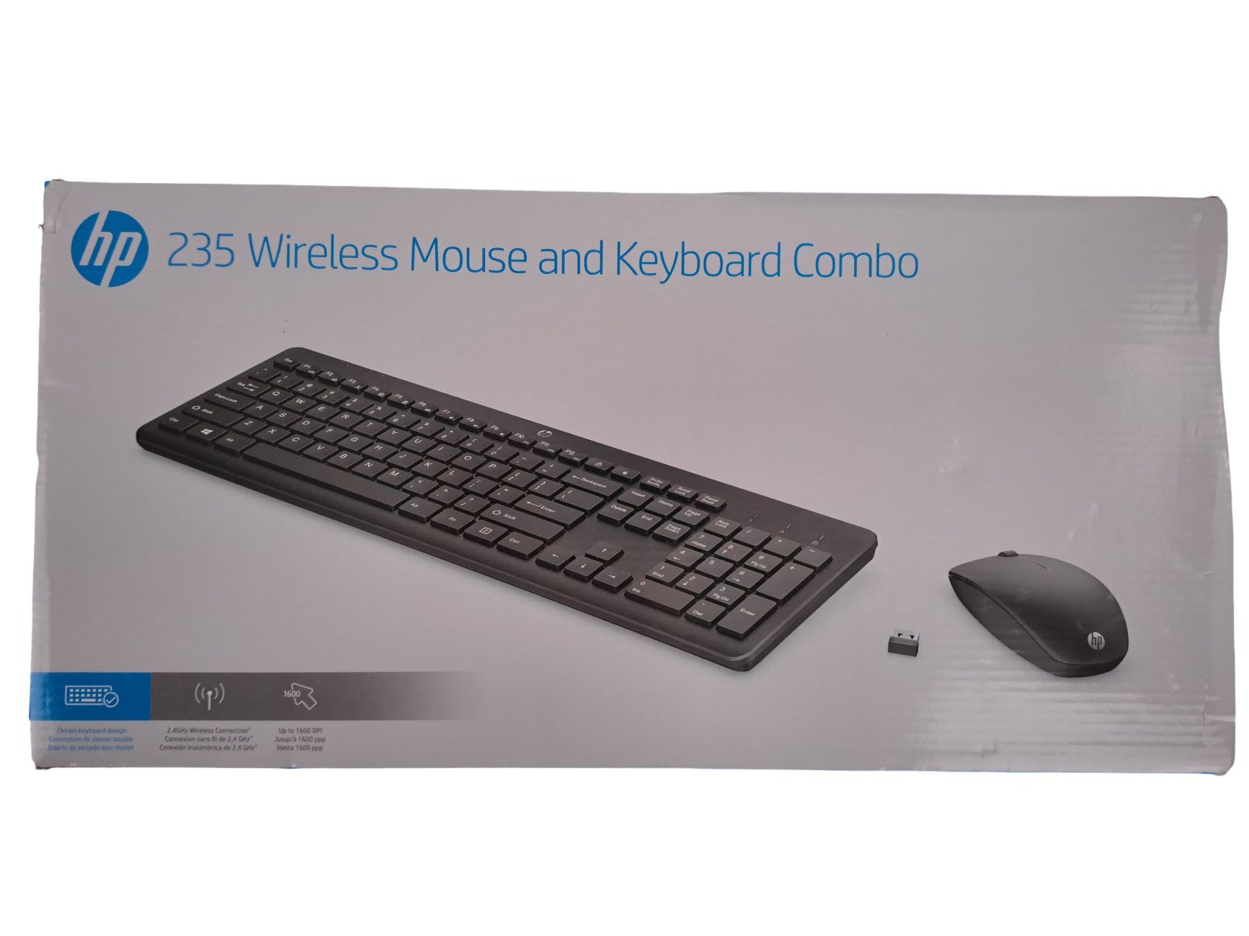 Hewlett Packard Tastaturen: HP 253 Wireless Mouse und Keyboard  Mod.HSA-A005K – Neu (gemäss Beschreibung) aus Männedorf von Restwert_Maennedorf 5