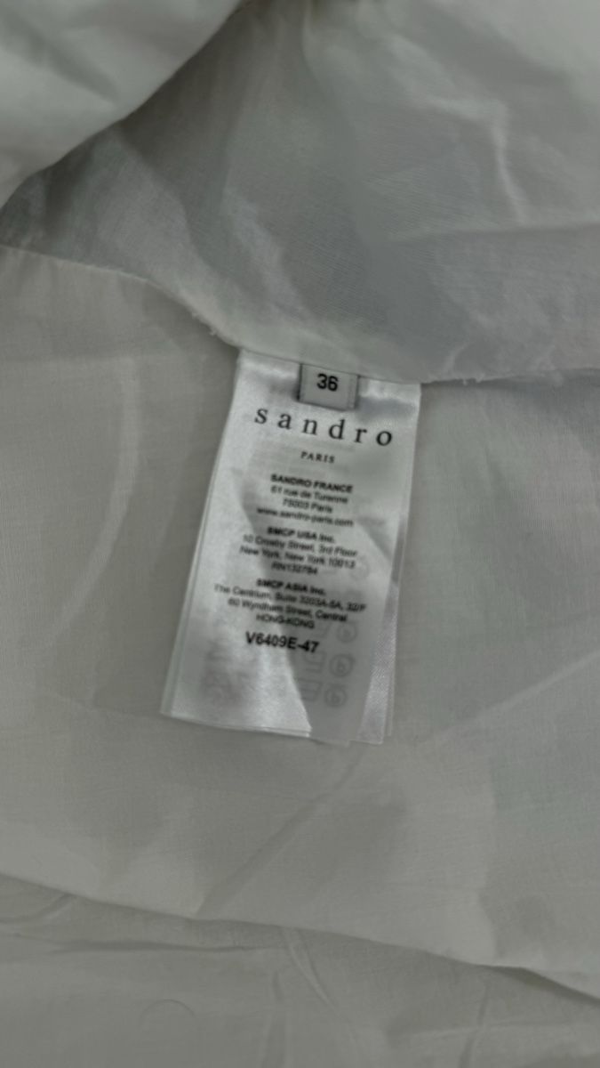 Sandro Giacche: Sandro Paris | Blazer | Gr. 36 – Usato da Kilchberg ZH venduto da nad_6dwp 5