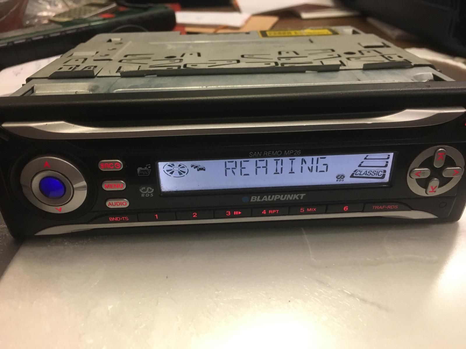 Blaupunkt Radio: Autoradio Blaupunkt – Usato da Frauenfeld venduto da stern081 1