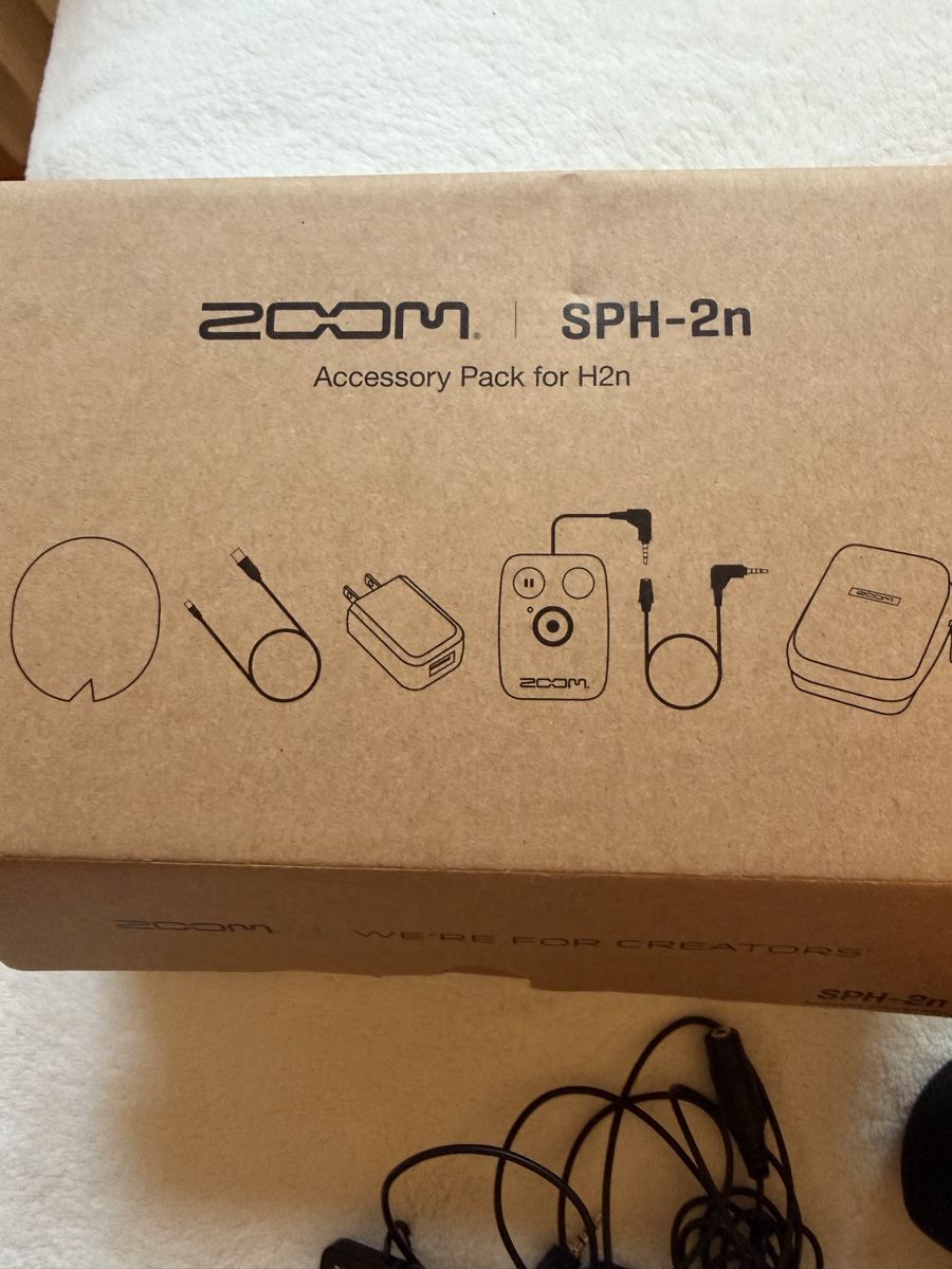 Zoom Enregistreurs: Zoom H2N Audiorecorder mit Zubehör – D'occasion à Zürich par Terano 5