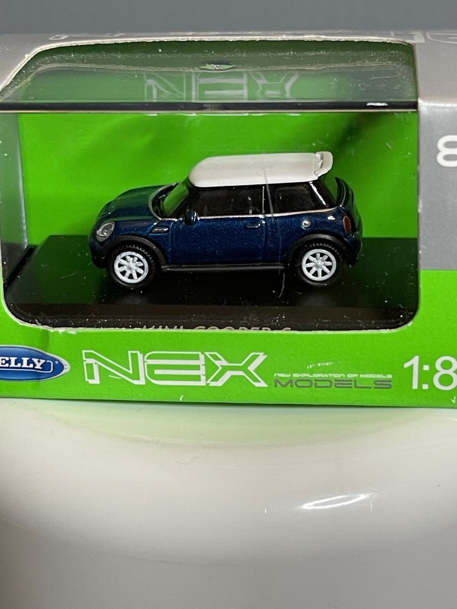Welly Modellini d'auto: Mini Copper S. 1:87 von Welly – Nuovo (secondo la descrizione) da Nänikon venduto da R_rota 2