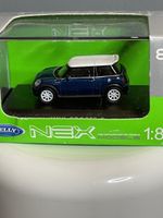 Mini Copper S. 1:87 von Welly