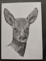 9 Bilder mit Rahmen Alu Handgemalt alle zusammen .