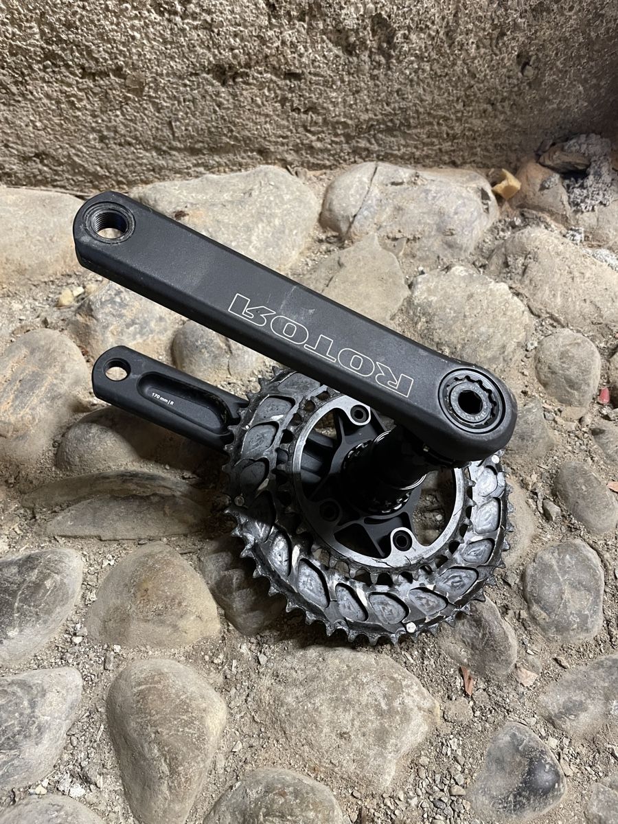 Pièces détachées: Kurbelgarnitur Rotor 170mm – D'occasion à Bern par Corinn_na 1