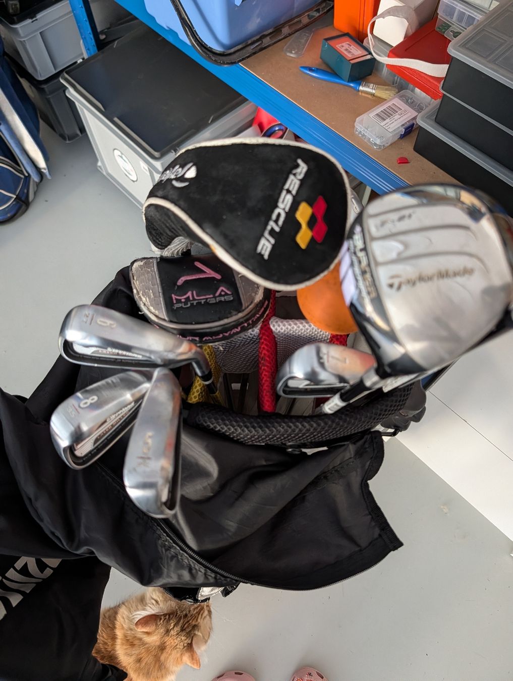 Titleist Mazze & Set: sacca da golf  – Usato da Gentilino venduto da bru_rh72 4