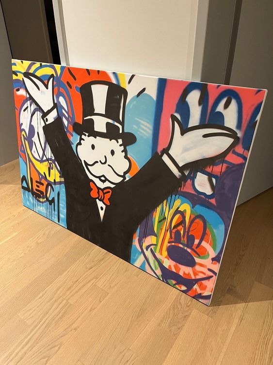 ALEC MONOPOLY PRINT „MONOPOLY“ Kaufen auf Ricardo