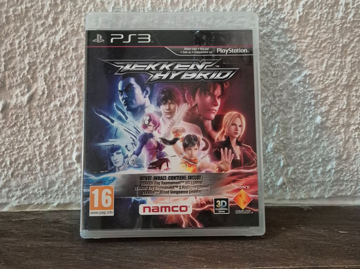 Namco Spiele: Tekken Hybird – Neu (gemäss Beschreibung) aus Rünenberg von Ainhoa13