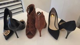 Schuhe, Damen, 3 Paar, Grösse 37