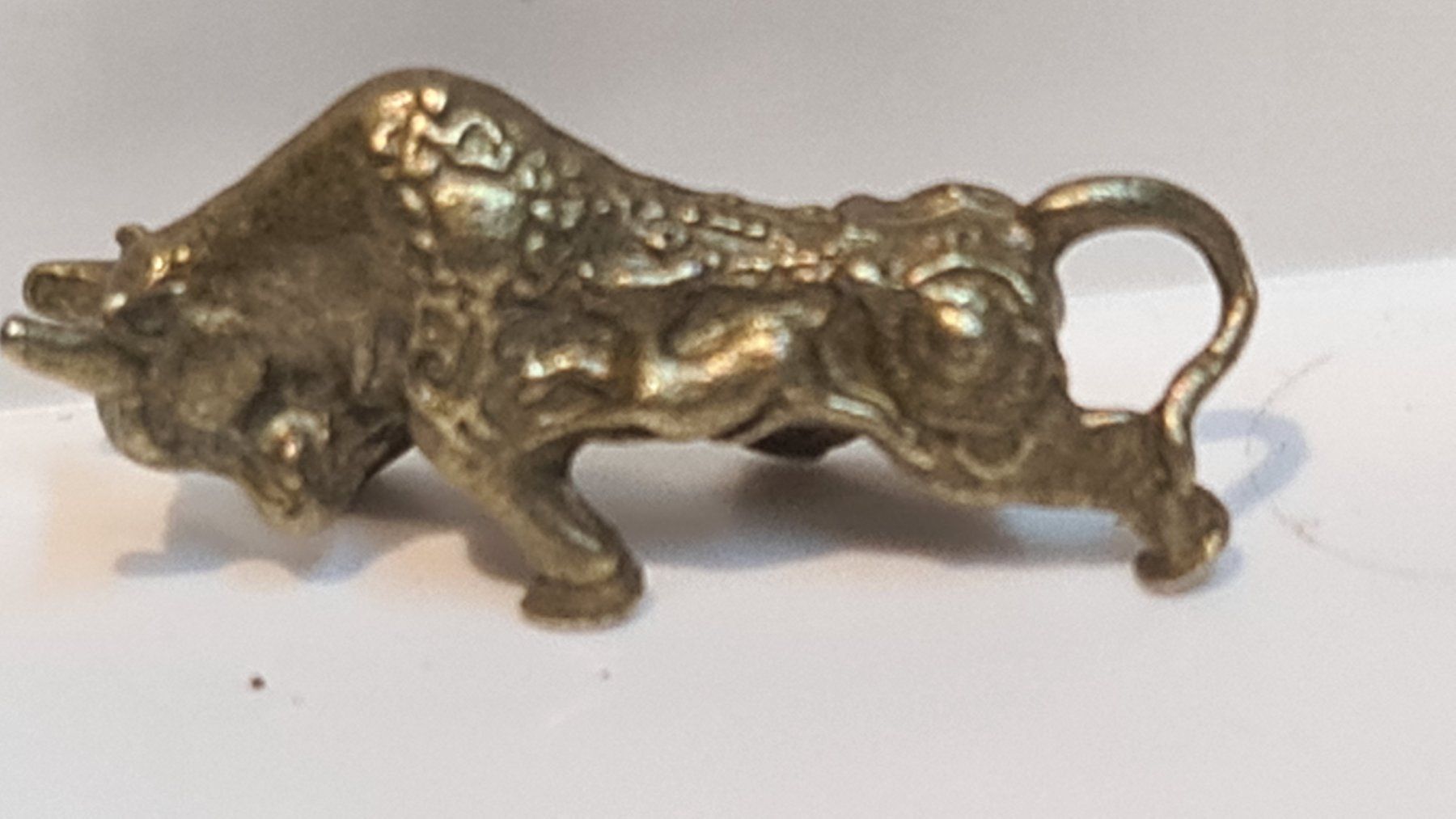 Figuren: Stier aus Messing – Neu (gemäss Beschreibung) aus Uerkheim von Kaufoption 4