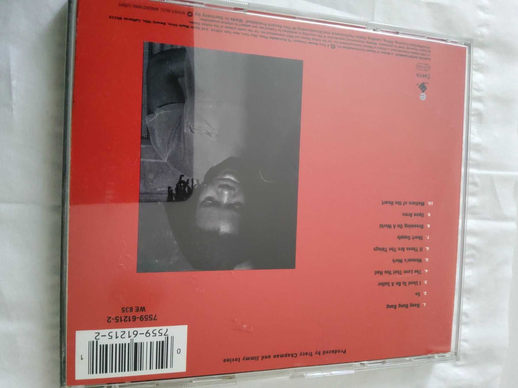 CD: Tracy Chapman Musik CD – Usato da Zürich venduto da Dalicelik 1