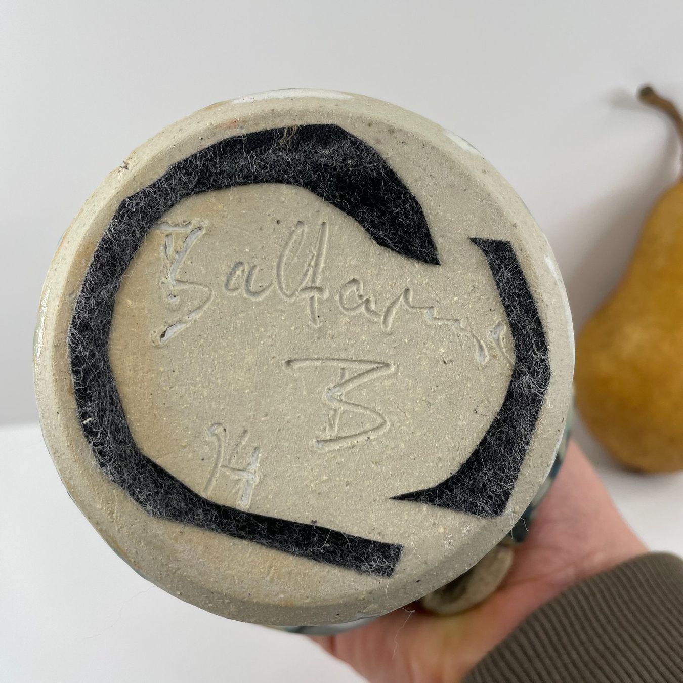 Vasi & Recipienti: Skulpturale Vase - Einzelstück - Einblumenvase – Usato da Zürich venduto da TTLM 8