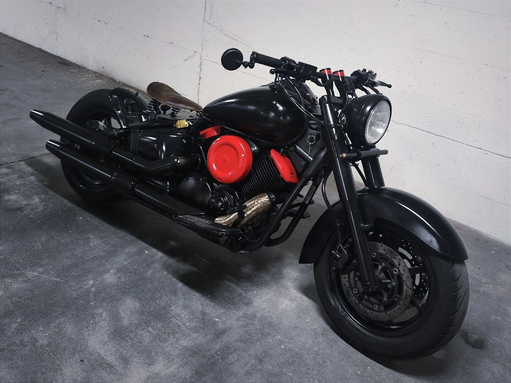 Yamaha Chopper: Yamaha xvs 1100 Chopper Bobber Umbau – Usato da Basel venduto da Lisalix 1