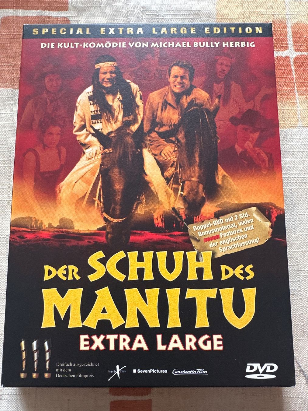 Tutti i DVDs: Der Schuh des Manitu - Extra Large Edition – Usato da Schaffhausen venduto da D-MAC
