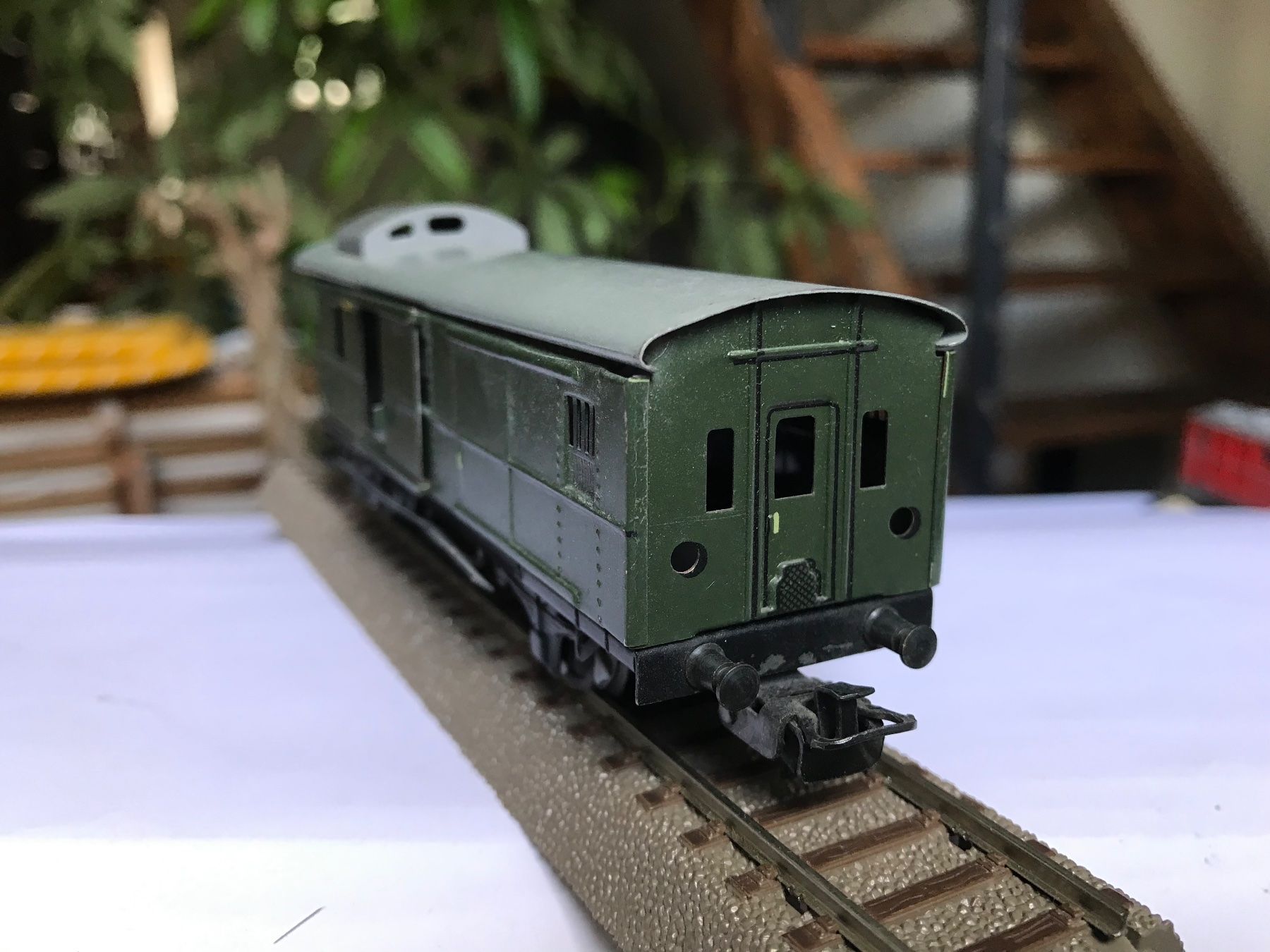 Märklin Modellini di ferrovie: märklin 4003, gepäckwagen – Usato da Liestal venduto da ozo2005 3
