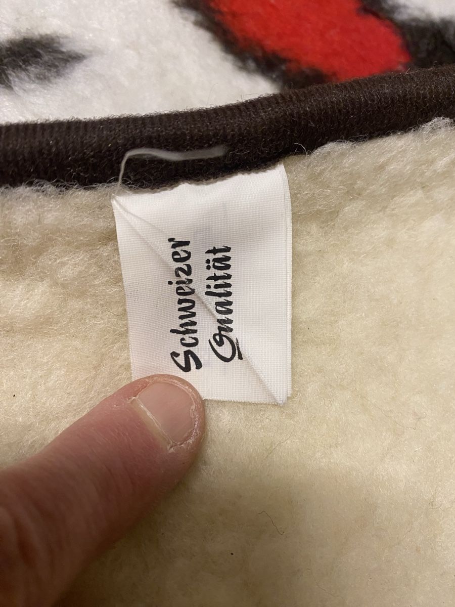 Coperte: SchafwollDecke – Usato da Langenthal venduto da flower101 3
