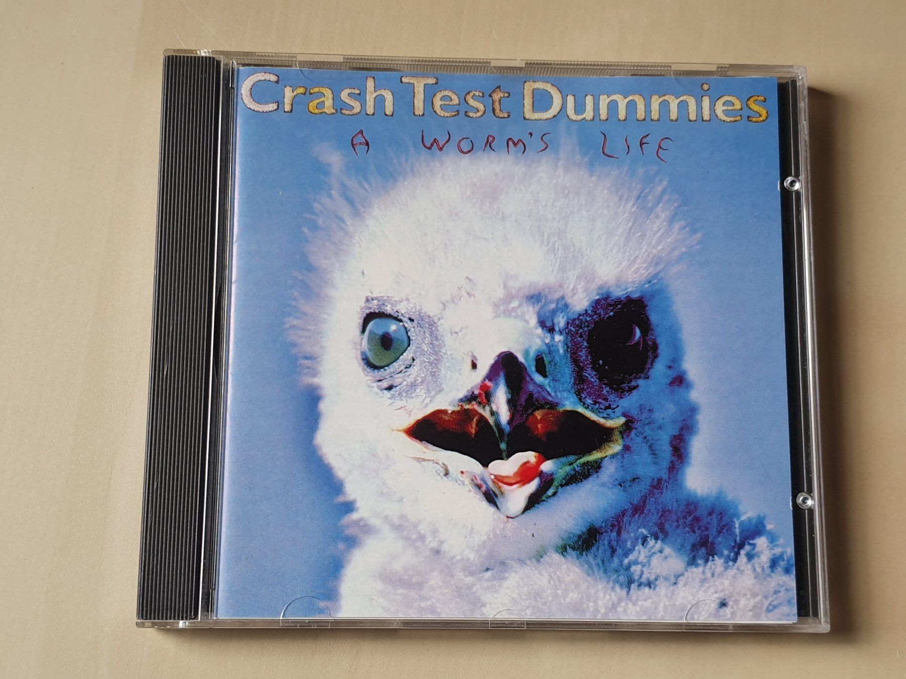 CDs: Crash Test Dummies a Worms Life – D'occasion à Stansstad par collectorsshop