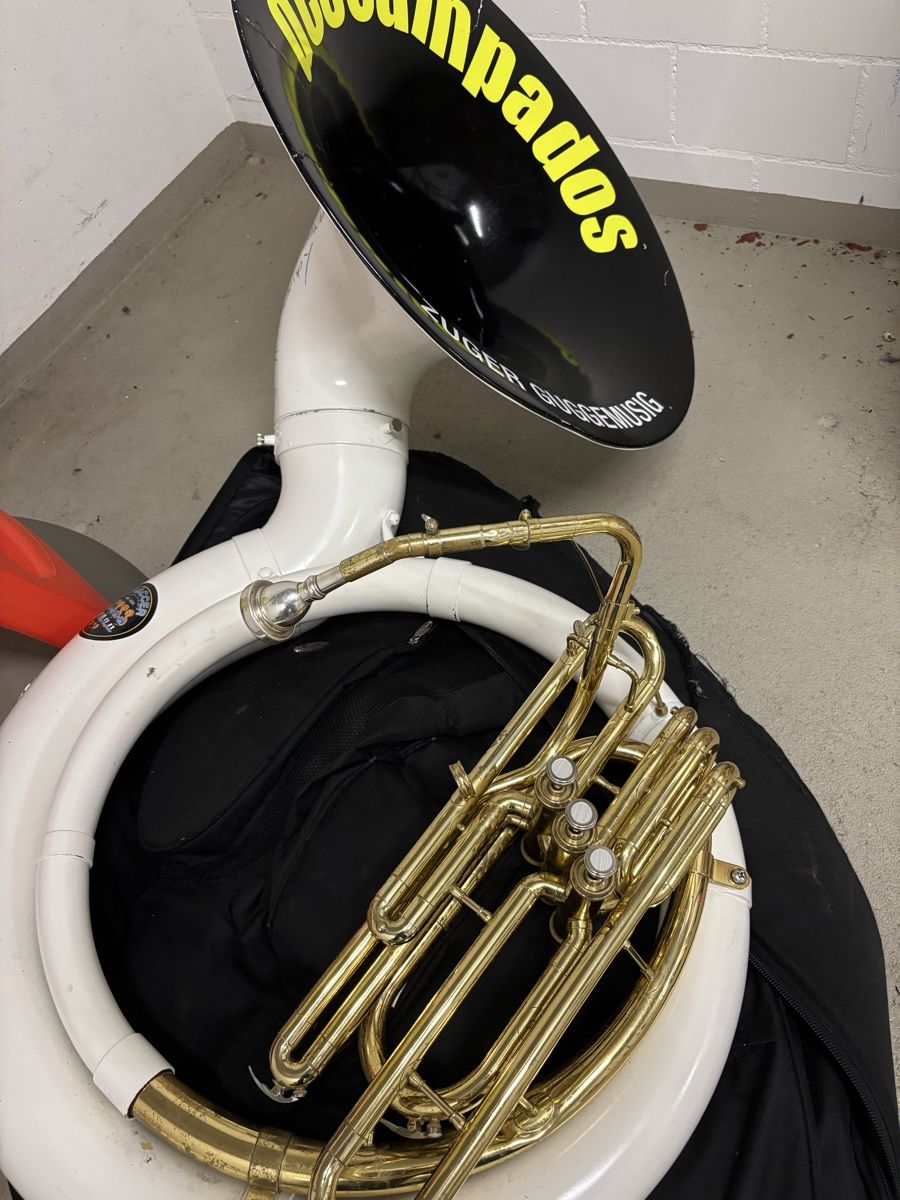 Musikinstrumente: Sousaphone – Gebraucht aus Hünenberg von nc4_cvk2