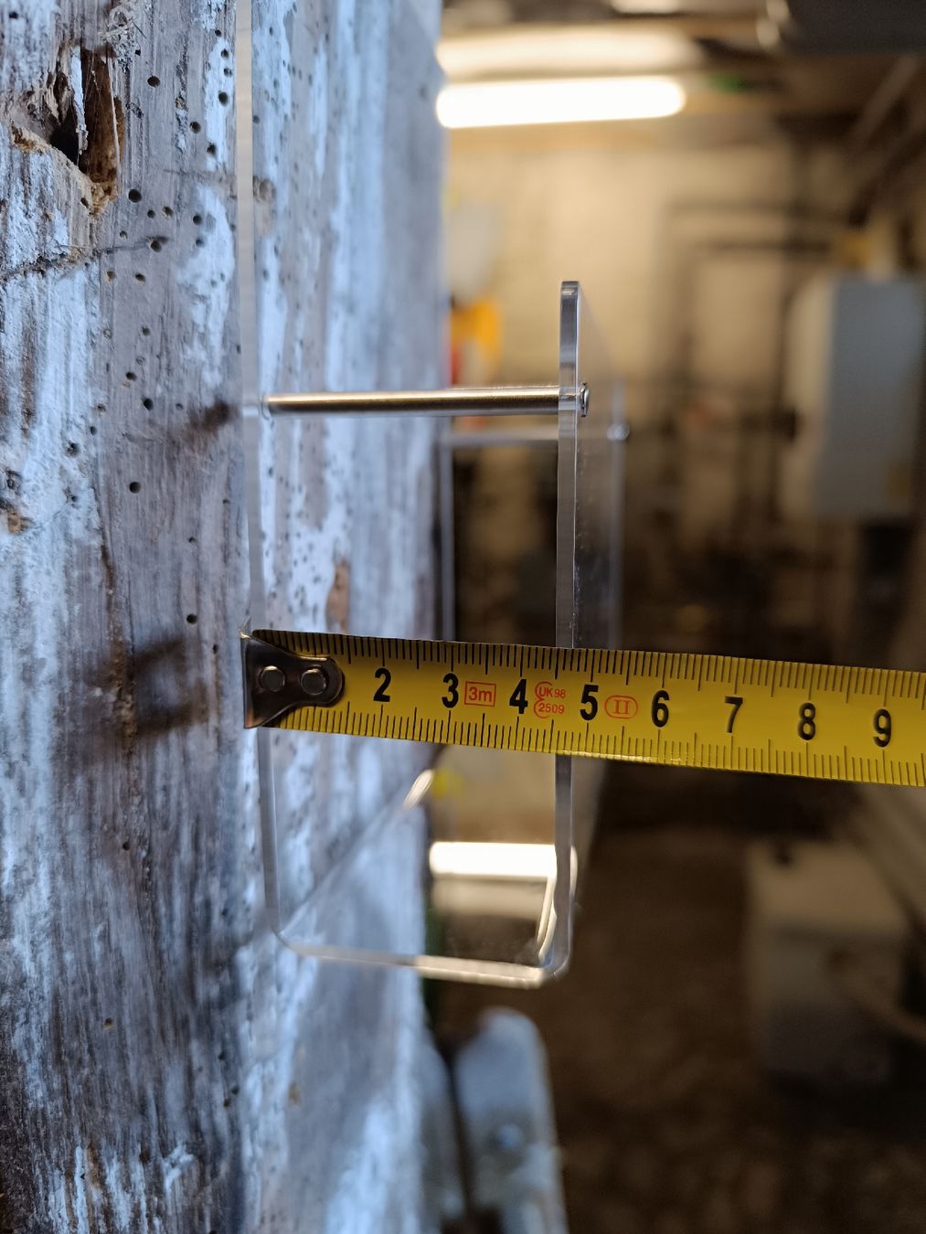 Supporti a parete: Wandprospekt- Flyerhalter /  Plexi transparent – Nuovo e nell'imballaggio originale da Mammern venduto da METRIX 6