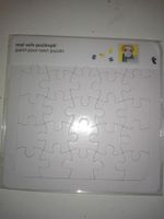 Puzzle zum Selbermalen    (25-teilig)